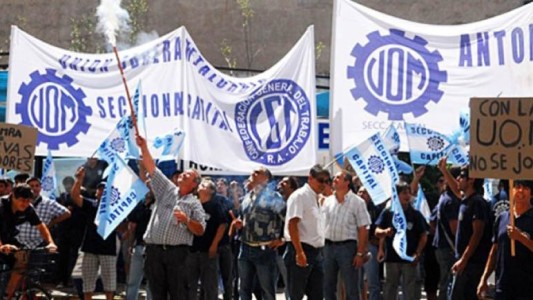 La UOM se baja de la movilización del 22 de febrero convocada por la CGT