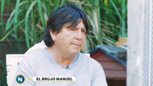 Por primera vez habla "el Brujo Manuel" el hombre que ayudó a clasificar a la Argentina
