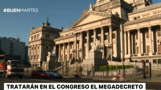 Tratarán en el Congreso el megadecreto