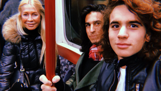 El emocionante mensaje de Cris Morena por los 18 años del hijo mayor de Romina Yan