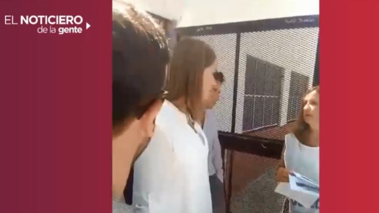 Vidal se cruzó con una dirigente de Suteba