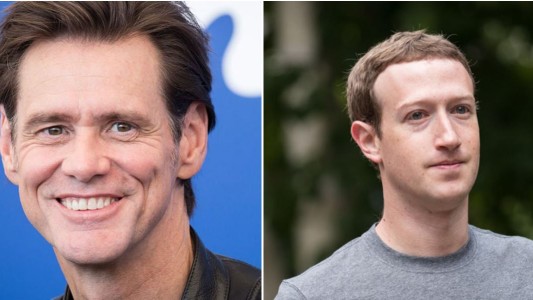 Jim Carrey contra Facebook: cerrará su cuenta y dejará de invertir en la compañía