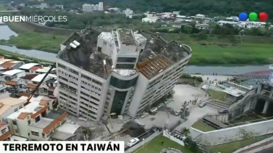 Terremoto en Taiwán: 4 muertos y más de 200 heridos