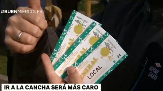Ir a la cancha será más caro: las entradas aumentan un 28 por ciento