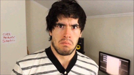 El youtuber Germán Garmendia pidio en Twitter si le hacían photoshop en una foto y lo que pasó fue increíble