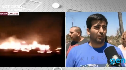 Un basural al lado de las casas