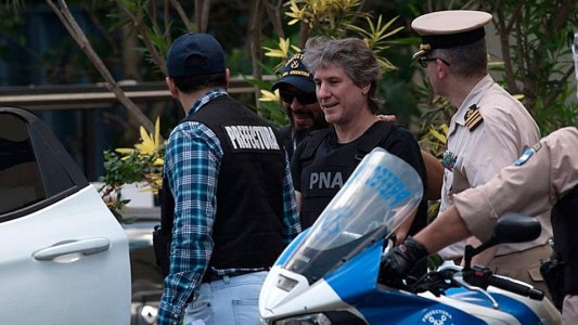 El fiscal Germán Moldes pide que Amado Boudou use tobillera electrónica