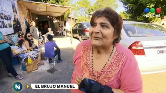 Los fieles del "Brujo Manuel" nos cuentan cómo cambiaron sus vidas