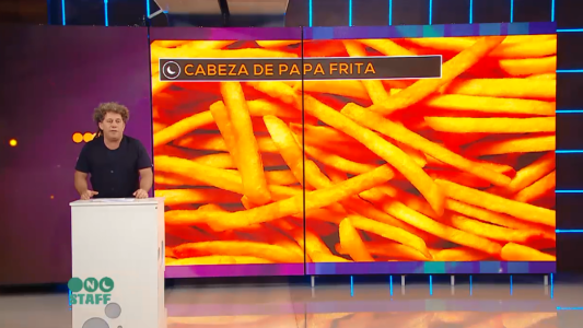 Según un estudio japonés, las papas fritas podrían curar la calvicie