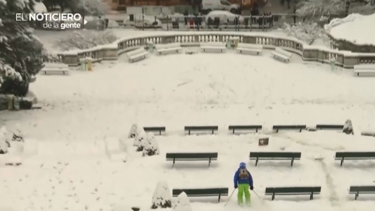 París, como una pista de esquí