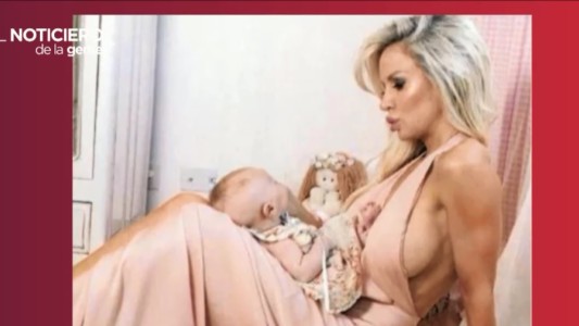 Redrado conoció a Matilda, la hija de Luli