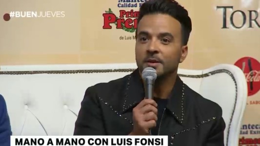 Mano a mano con Luis Fonsi