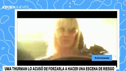 Tarantino, arrepentido por el accidente de Uma Thurman