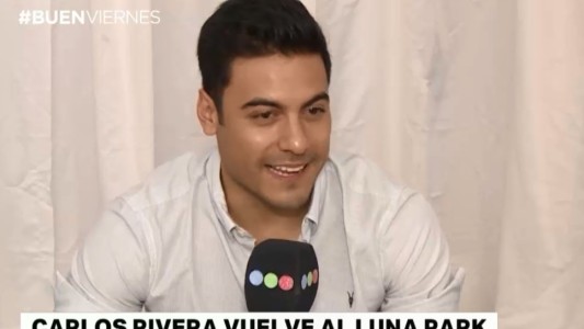 Carlos Rivera vuelve al luna Park