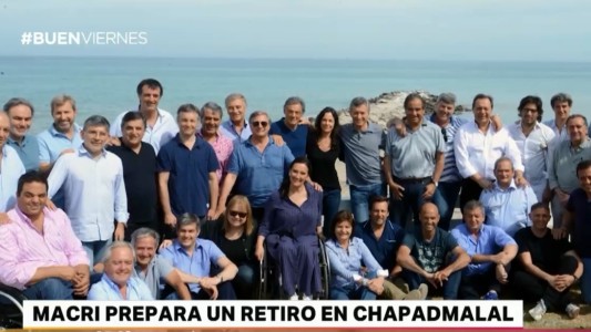 Macri prepara un retiro en Chapadmalal