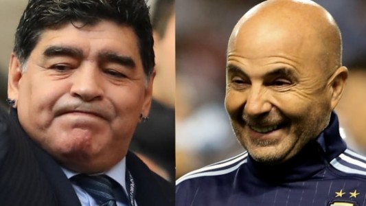 Maradona, durísimo contra Sampaoli y Chiqui Tapia