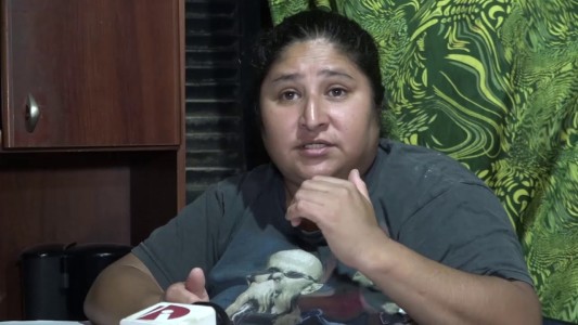 El Gobierno convocó a la madre del ladrón muerto, pero ella sólo habla con Macri