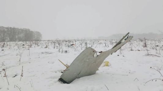 Se estrelló un avión con 71 personas a bordo en las afueras de Moscú