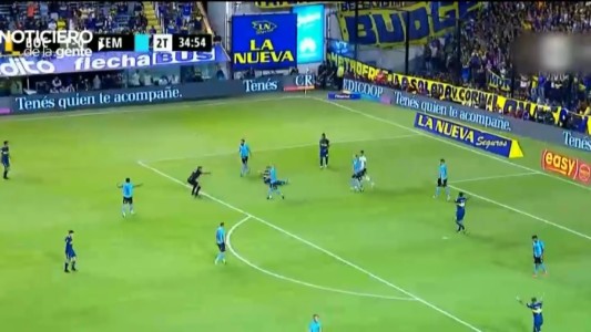 Otra vez críticas por arbitraje a favor de Boca: "Al mínimo roce, a Tevez le cobraba"