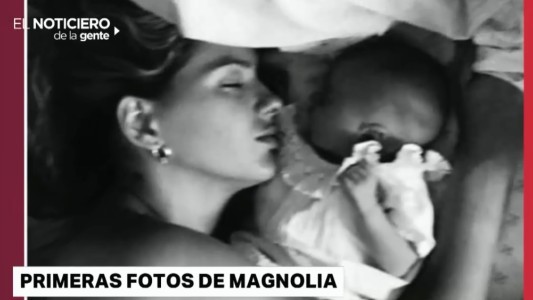 La China Suárez y Benjamín Vicuña presentaron a su hija en las redes sociales