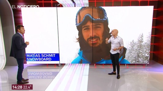 Esta es la delegación argentina en los Juego Olímpicos de invierno