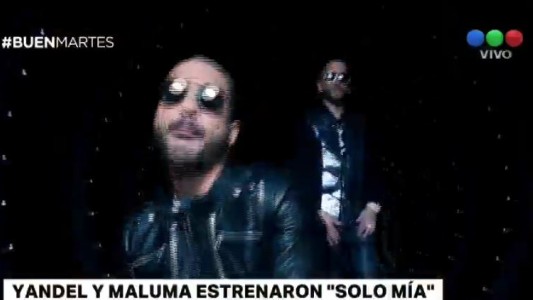 Yandel y Maluma lanzan video de “Sólo Mía”