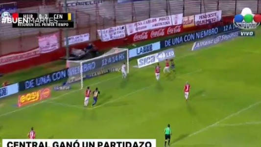 Rosario Central sorprendió a Huracán con un 3 a 2