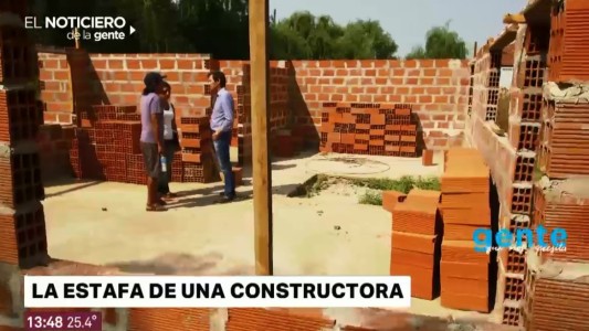 #GenteQueNosNecesita : la estafa de una constructora