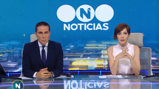 Telefe Noticias / Bloque 2 / 13/02/2018