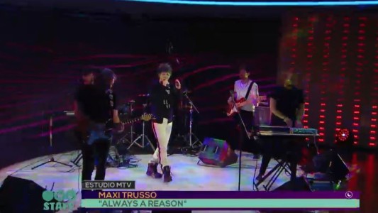 Maxi Trusso en #EstudioMTV