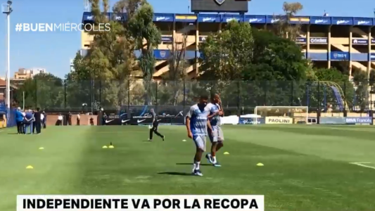 Independiente va por la Recopa