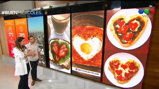 Un menú para enamorarse: opciones para San Valentín