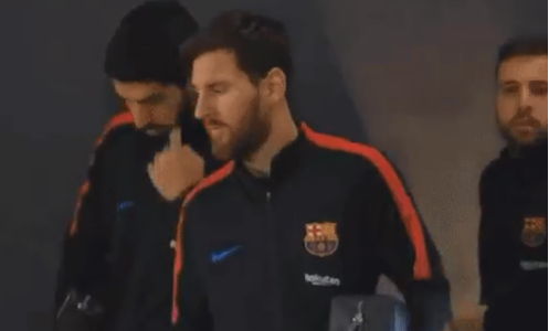 El divertido viral de Lionel Messi, Luis Suárez y Jordi Alba que arrasa en las redes sociales