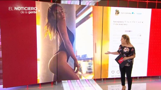 Jimena Barón confirmó su separación de Del Potro: "Ya no estamos en pareja"