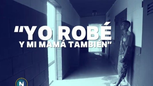 "Yo robé... y mi mamá también", cuando el delito es hereditario