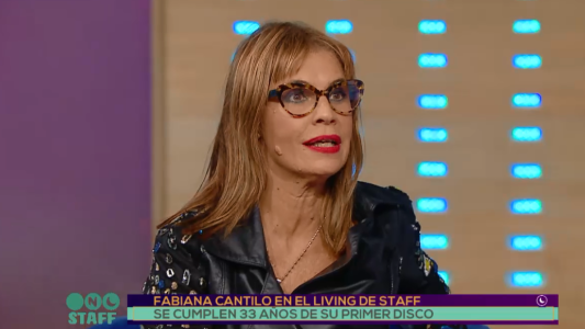 Fabiana Cantilo presenta "Proyecto 33"