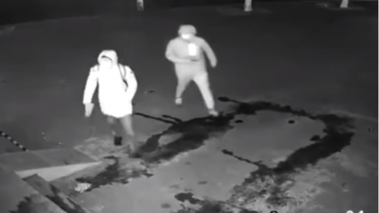 El ladrón más torpe del mundo: dejó inconsciente a su cómplice en pleno robo