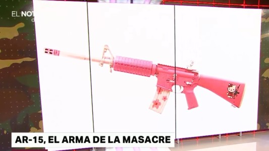 "Es uno de los rifles más populares"