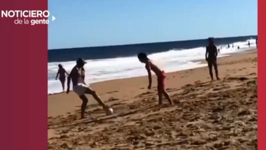 Riquelme volvió al fútbol