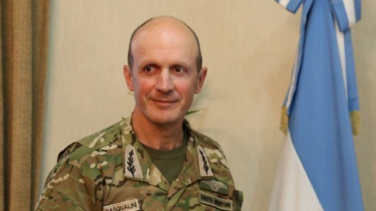 Macri relevó al jefe del Ejército y lo reemplaza Claudio Pasqualini