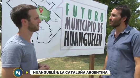 Huanguelén, la "Cataluña argentina" que reclama su independencia