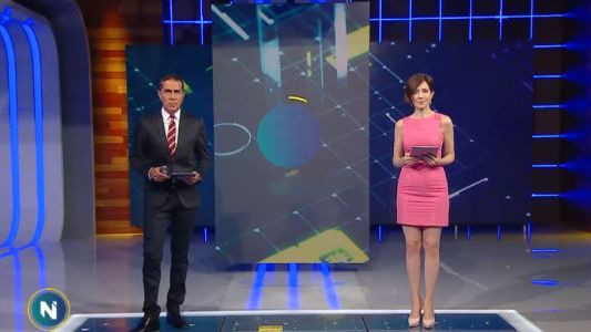 Telefe Noticias / Bloque 1 / 15/02/2018