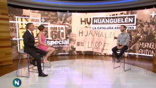 Telefe Noticias / Bloque 3 / 15/02/2018