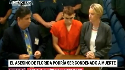 El asesino de Florida podría recibir la pena de muerte