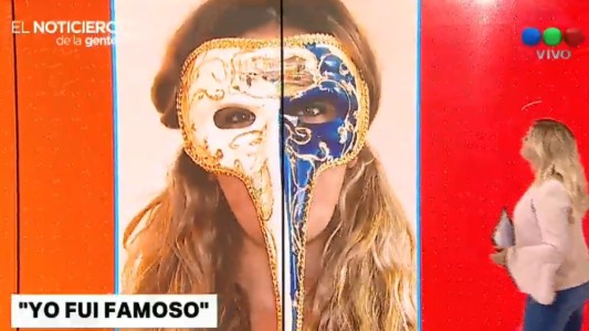 #YoFuiFamoso: Una nenita muy extrovertida que nos divertía desde una tribuna ¿Quién es?
