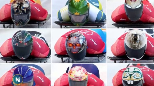 Los mejores cascos de los Juegos Olímpicos de Invierno 2018