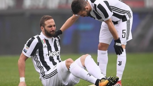 Preocupación en la Selección: se lesionó Gonzalo Higuaín