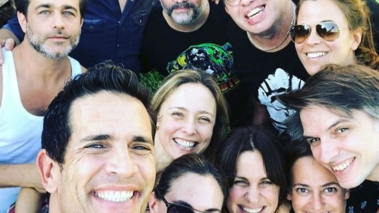 El reencuentro del elenco de Montaña Rusa 24 años después