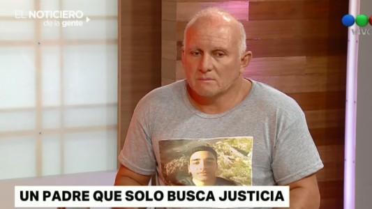 Roque Garay pide justicia para su hijo, el cadete fallecido por las torturas en La Rioja