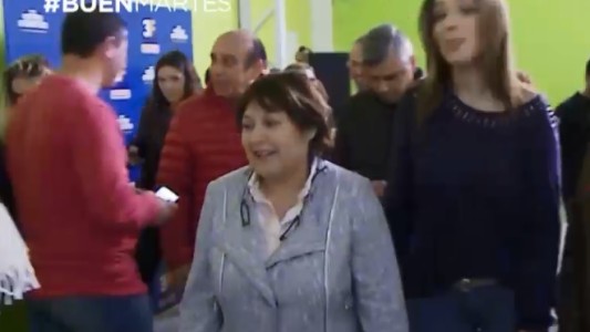 Graciela Ocaña denunció que la amenazaron de muerte